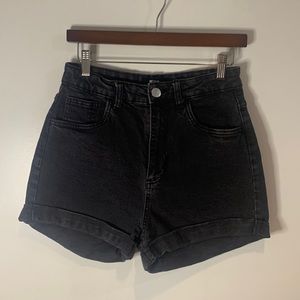 Cotton on denim shorts